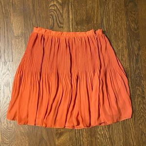 Sparkle & Fade pleated skirt (size 0)